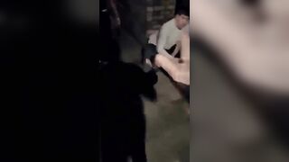 Drunk: Guy Fingers A Woman In Public