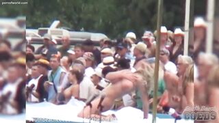 nudist party in the midwest - amateur 1 - Drunken