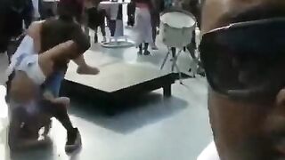 Speechless. Man can't believe that a couple are daggering in public. Couple decide to dagger in public. HMC while we hump in public - Drunken