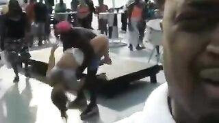 Drunk: Speechless. Guy can't make no doubt of that a couple are daggering in public. Couple resolve to dagger in public. HMC during the time that we hump in public