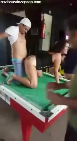 264px x 480px - Drunken: PUBLIC SEX - Public fuck on a pool table - Porn GIF Video |  neryda.com