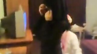Kuwait Arab Escort Having fun with Sheikhs - Drunken