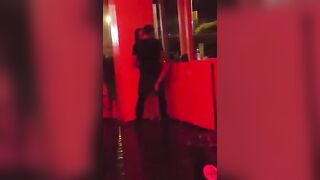 banging around in the club! Suddenly Very strong raunchy arousal made the pair have Nga sex at public