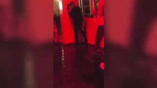 Drunk: Pumping around in the club! Suddenly Very rock hard raunchy arousal made the couple have Nga sex at public