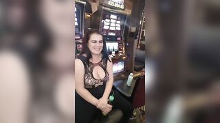 Drunk: Pretty Fat Girlfriend In A Watch Throughout Top In Vegas ??