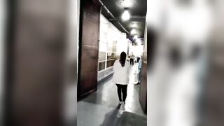 Drunk: Her Allies Asked Her To Run Around Nude At Work And She Did It!