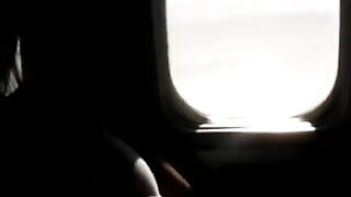 Masturbating on a plane in the least discreet way possible. On Public Plane Masturbating By twistedworlds - Drunken