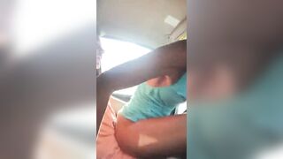 Drunk: Sexy pumping during the time that driving! During the time that Driving! active sex! She jumps on cock and groans loudly from enjoyment.