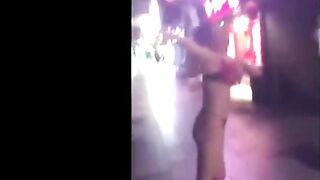 Drunk: japanese woman - oriental street show - dilettante