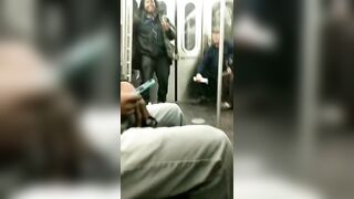 Drunk: Who doesn't love recording subway rides