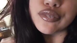 just imagine those lips engulfing u off