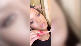 Cock Engulfing Lips: Rihanna