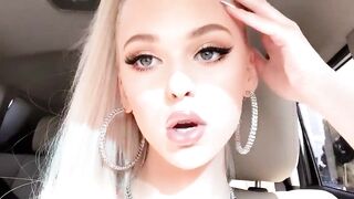 Perfect blonde barbie doll - Dick Sucking Lips