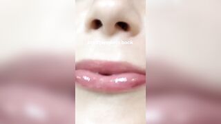 Kiernan Shipka - Dick Sucking Lips