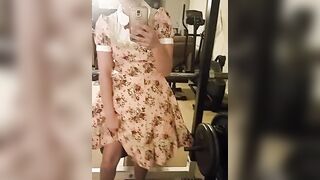 Gay Gals: Do I look cute in ruffles and lace, Mom?