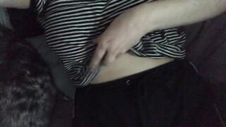 Enjoy my weird boobs reveal - Queer Girls