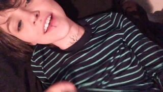 High thinking about pretty girls sucking on my pierced nipples ???? - Queer Girls