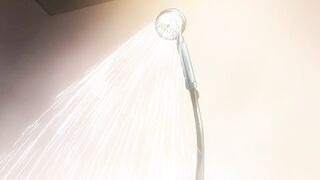 Lucy Heartfilia enjoying her shower