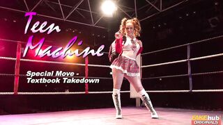 Ella Hughes - Knockouts: Teen Machine VS Bulldozer