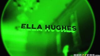 Ella Hughes: Ella Hughes & Gina Valentina in Going In Blind
