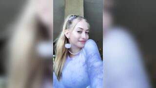 Blue and Green-Eyed Blondes: Sophia Diamond