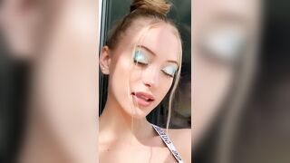 Blue and Green-Eyed Blondes: Sophia Diamond