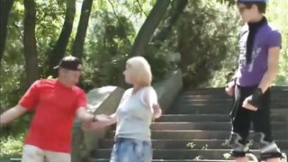 Embarrassed Nude Girls: I don't remember this Just for Laughs Gags movie scene