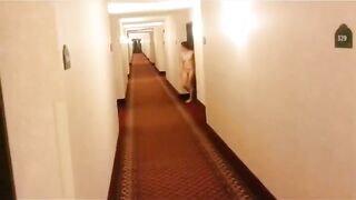 Hotel ENF - Embarrassed Nude Female
