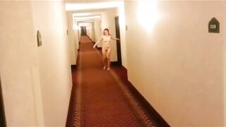 Embarrassed Nude Girls: Hotel ENF