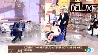 Lorena de Souza's boobs exposed on TV - Embarrassed Nude Female