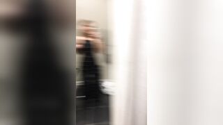 Friend in changing room - ENF