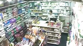 Another Pet Caused ENF Caught on CCTV - ENF