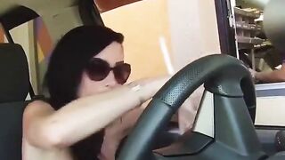 Drive Through - Topless
