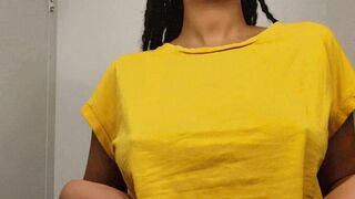 Eraser Nipps: revealing my black tasty gumdrop nipps