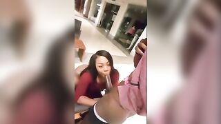 sex at the mall - Exhibitionist Sex