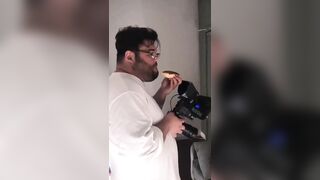 Behind the Scenes: Sometimes sex makes you hungry