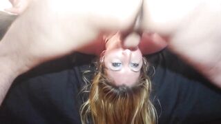 Evey Heart facefucked and facial - Face Fuck