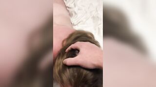 POV of getting my face fucked - Face Fuck